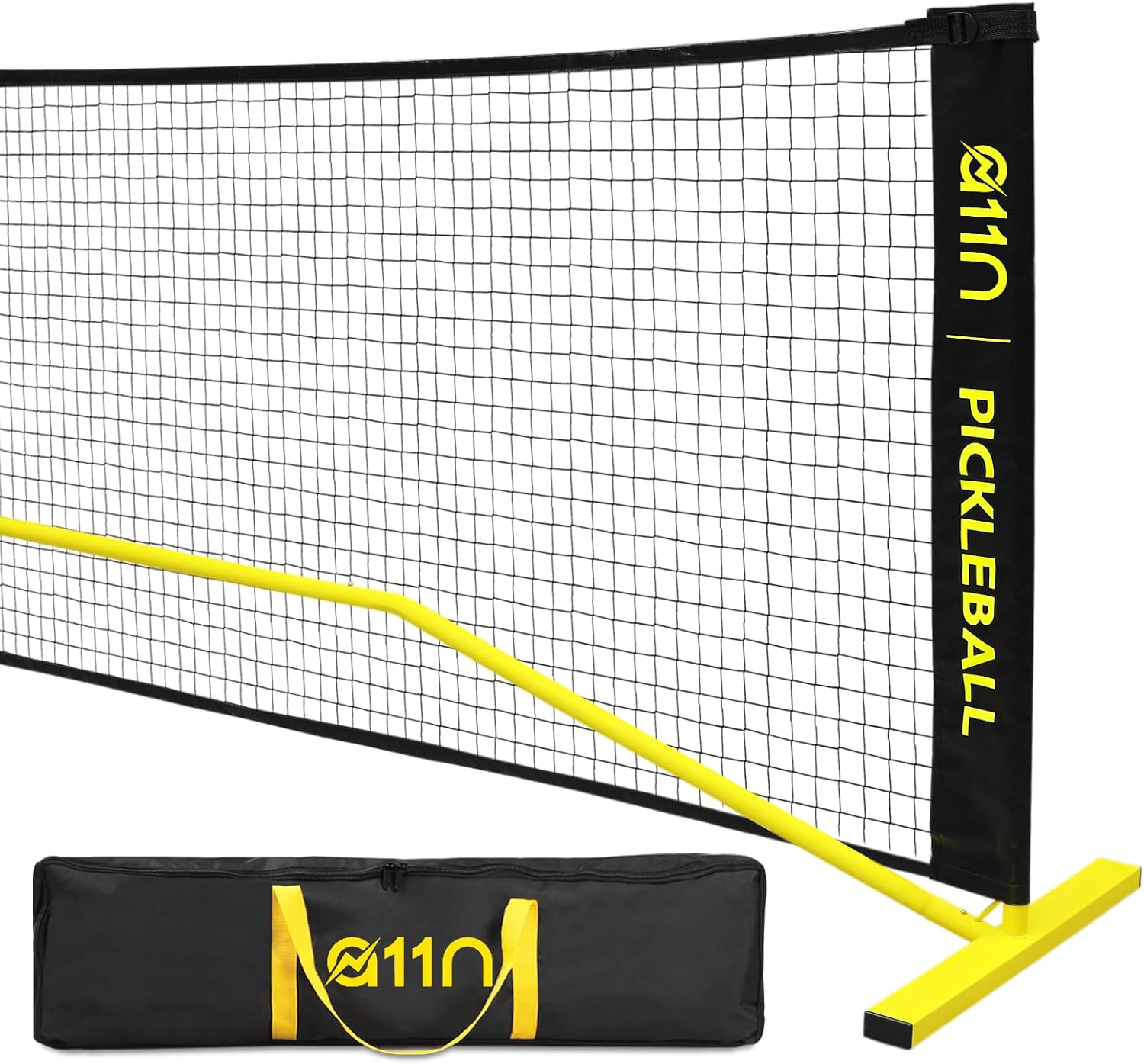 A11N Classic portable pickleball net with carrying bag