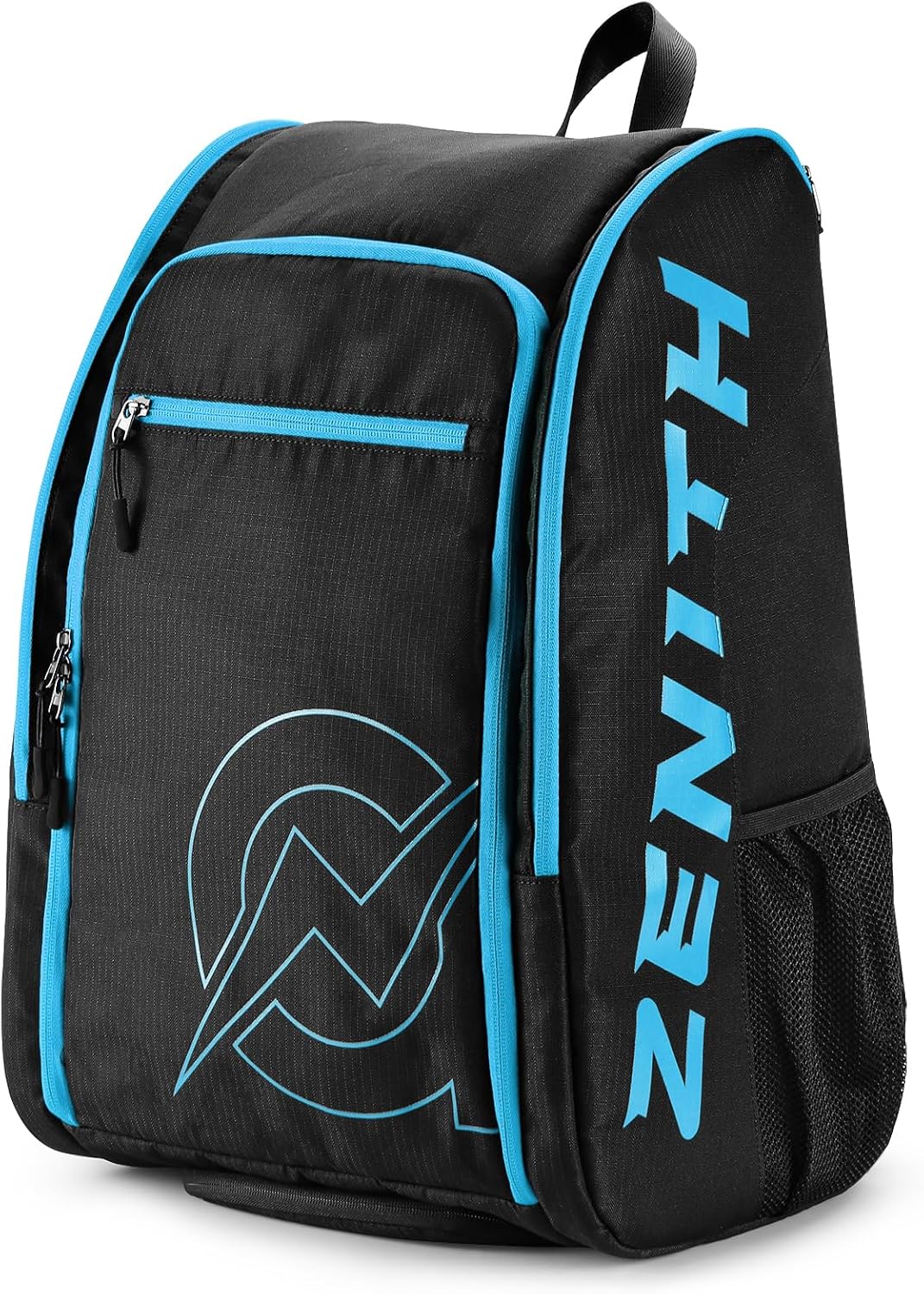 A11N Zenith tournament pickleball backpack with paddle compartment and shoe pocket