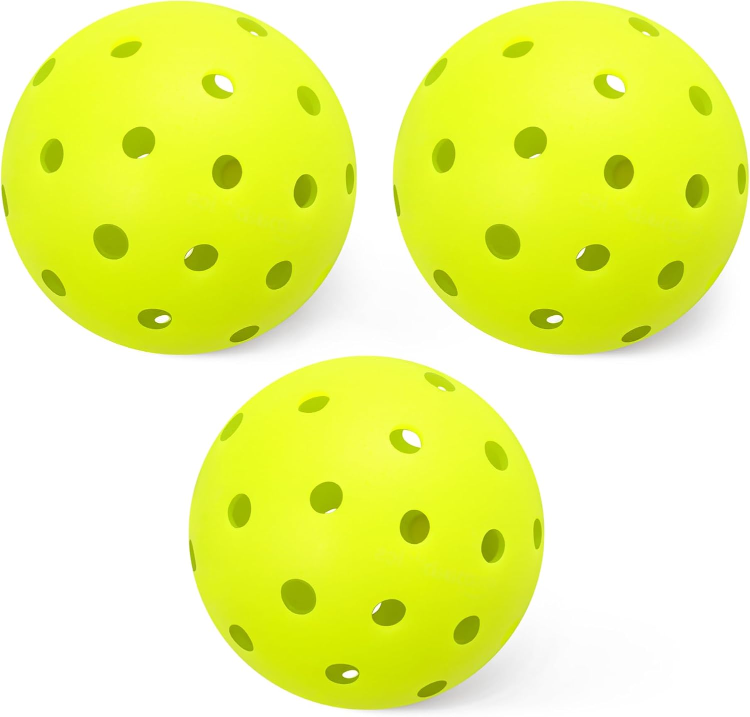 Amazon Basics outdoor pickleball balls