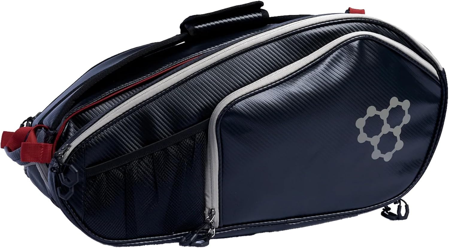 CRBN Pro Team Tour pickleball paddle bag with detachable zip-off sling bag