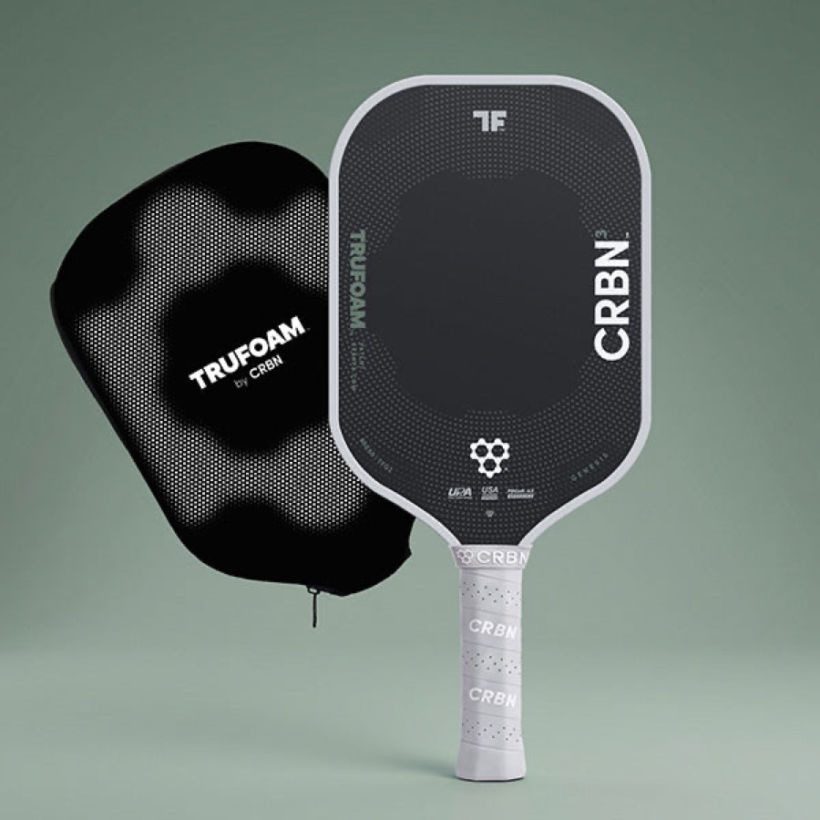 CRBN TruFoam Genesis foam core pickleball paddle