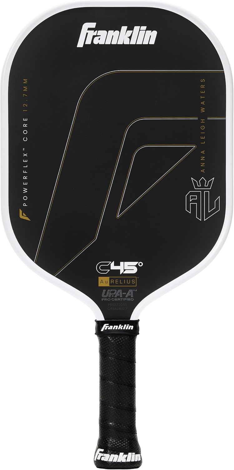 Franklin C45 Aurelius Anna Leigh Waters signature pickleball paddle
