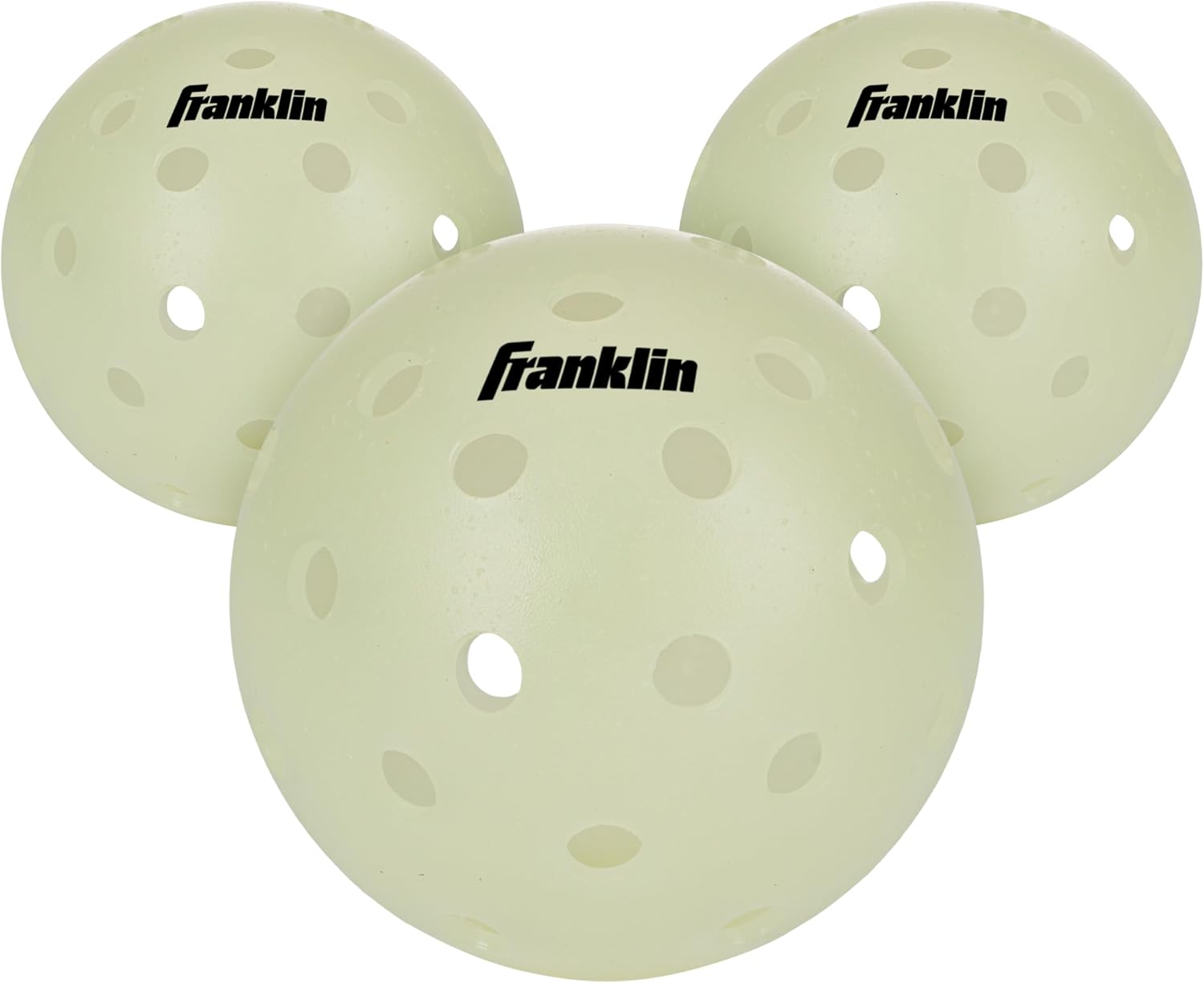 Franklin Glow in the Dark outdoor pickleball balls