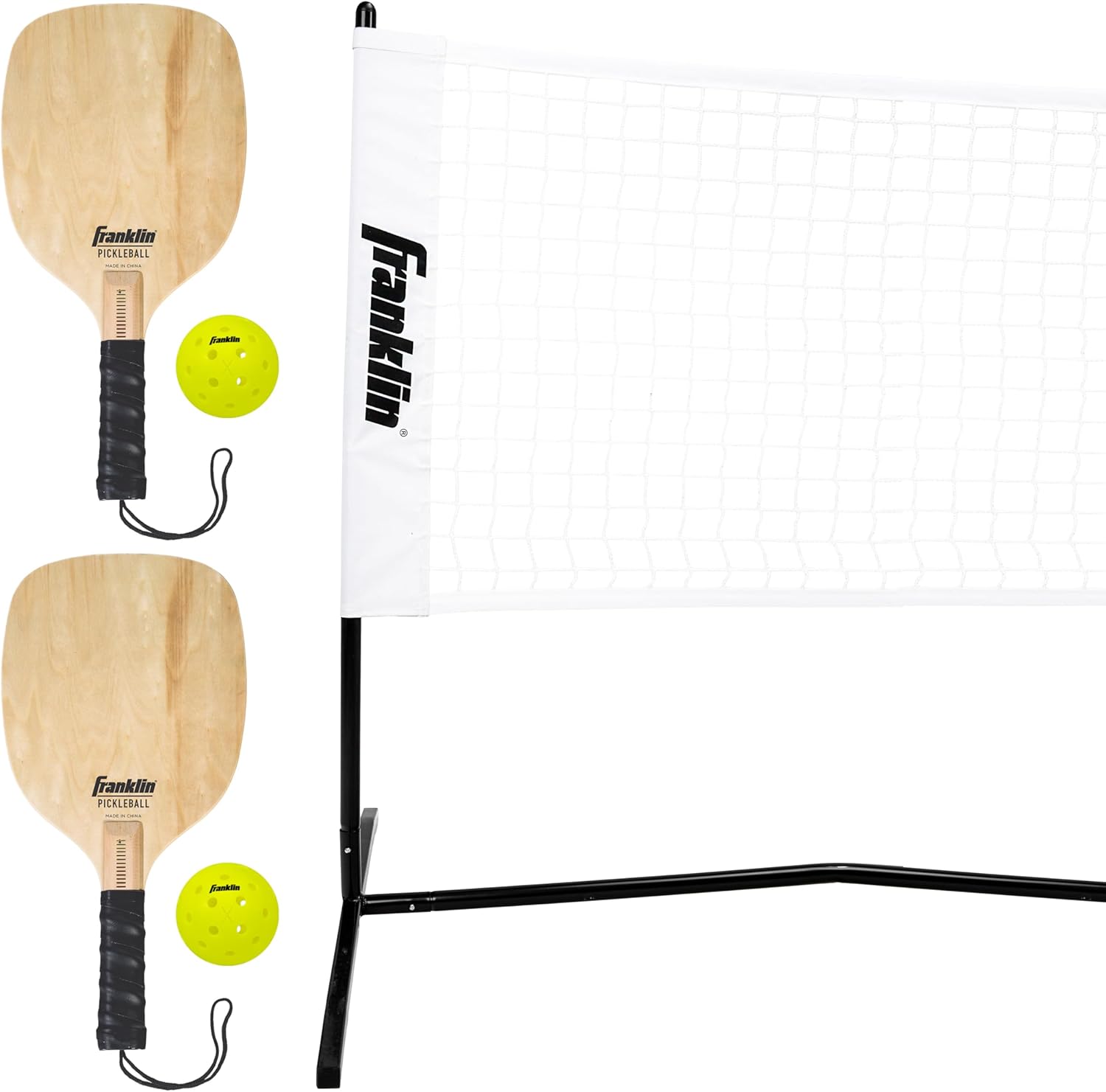 Franklin Sports half court pickleball net set