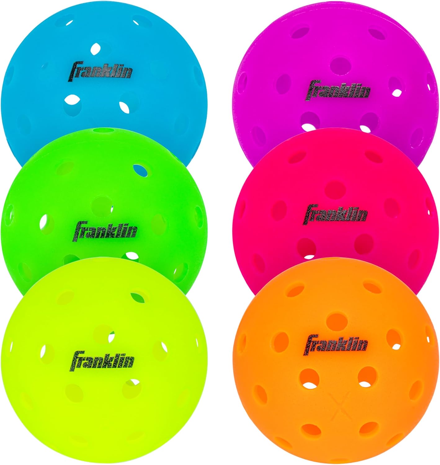 Franklin X-40 outdoor pickleball balls