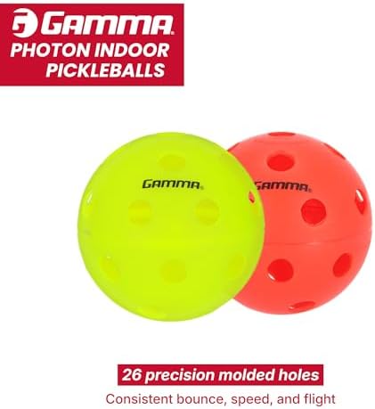 Gamma Photon indoor pickleball balls
