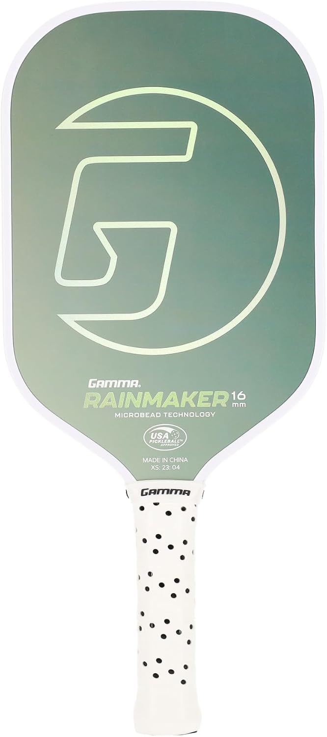Gamma Rainmaker 16mm pickleball paddle