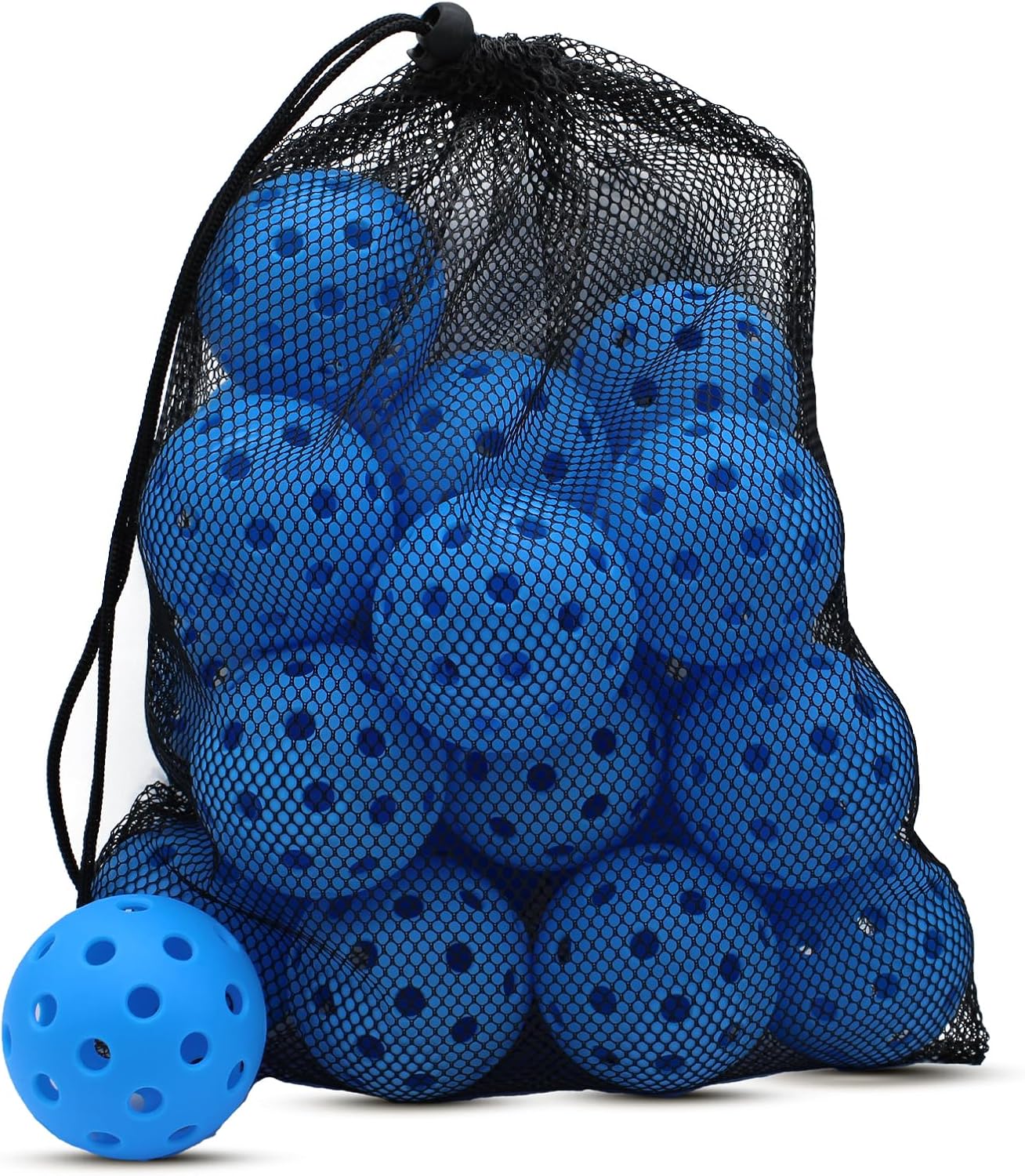 Magicorange recycled outdoor pickleball balls with mesh bag