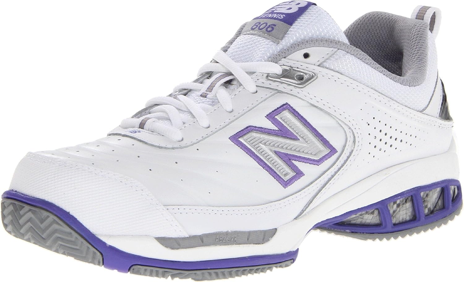 New Balance 806 court shoe with ROLLBAR motion control
