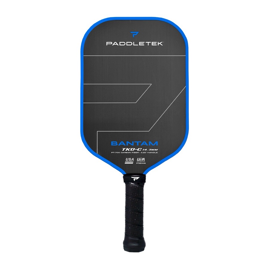 Paddletek Bantam TKO-C 14.3mm pickleball paddle