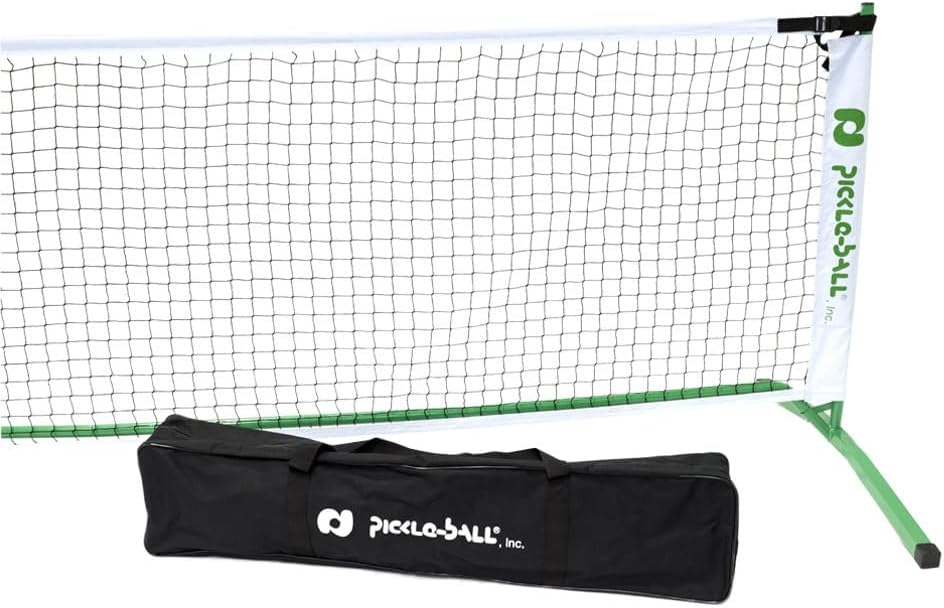 Pickle-Ball 3.0 tournament pickleball net with carry bag