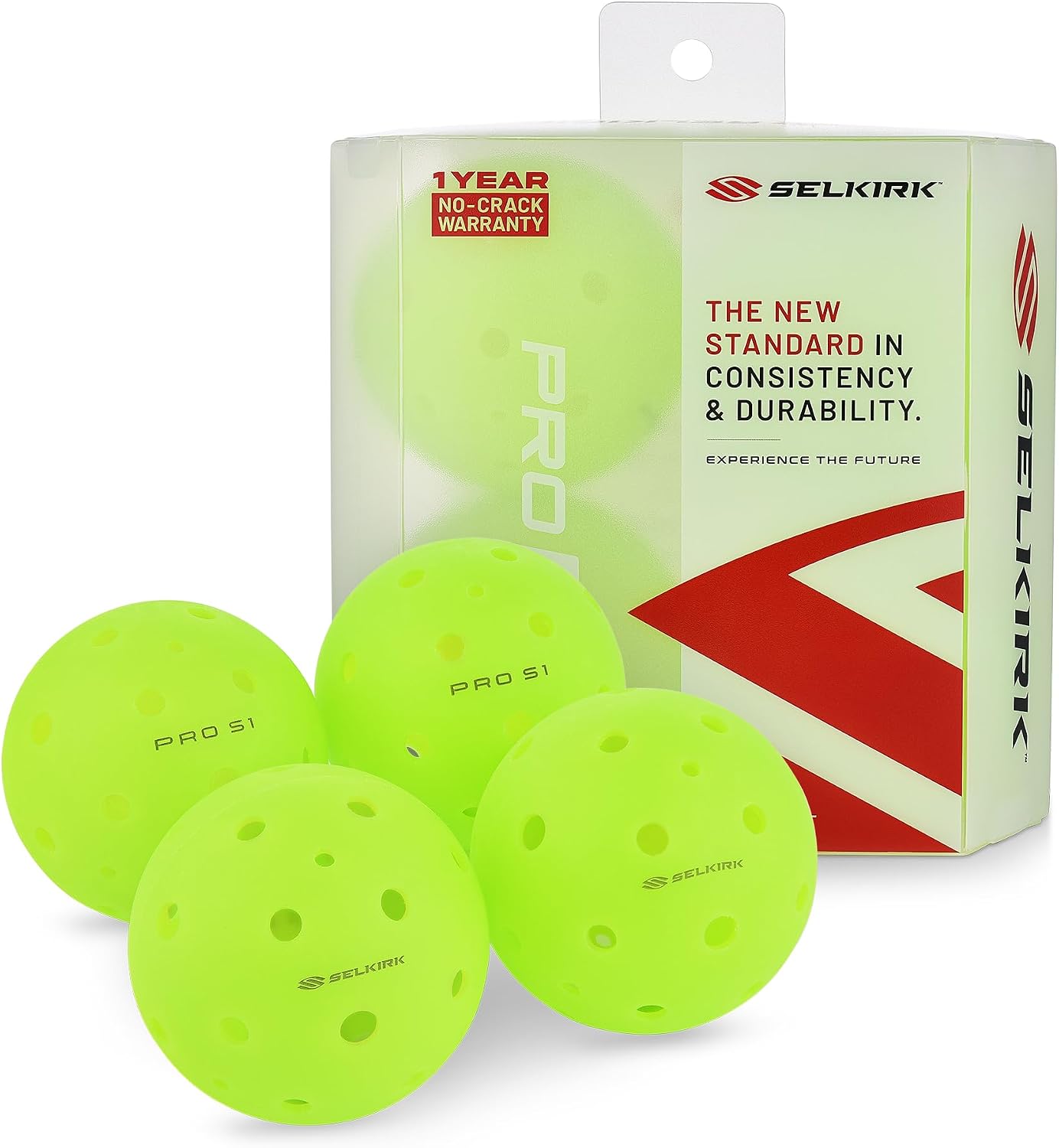 Selkirk Pro S1 pickleball balls