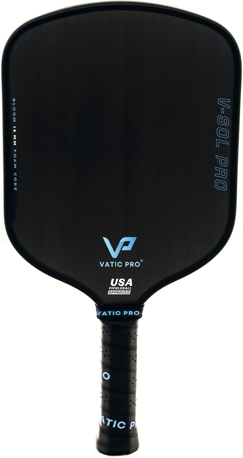 Vatic Pro V-Sol Pro 16mm foam core pickleball paddle